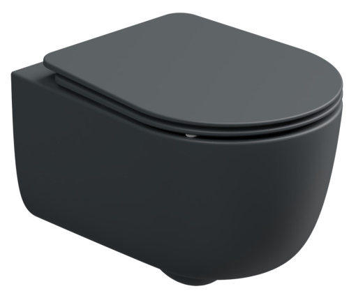 Унитаз подвесной GSG Ceramic Design Hit! Ebano Matt HIWCSO028