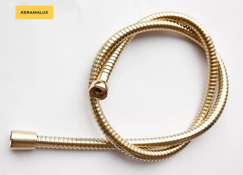 Гигиенический душ CeramaLux KBS/002 золото светлое