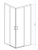 Душевой уголок Vincea Soft VSS-3SO900CLGM Душевой уголок Vincea Soft VSS-3SO900CLGM