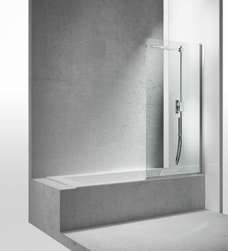 Шторка на ванну VismaraVetro LV LLV042107001500DT