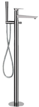 Смеситель для ванны Daniel Diva DV678CR