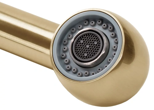 Смеситель для мойки Rea Troy gold matt B6302