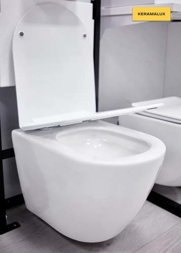 Унитаз подвесной CeramaLux TR2196 TORNADO