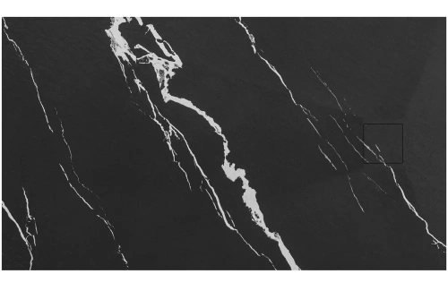 Душевой поддон Rea Magnum Carrara Black 90x120 K7009