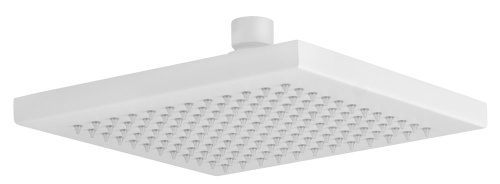 Верхний душ с шарнирным соединением 20 см Remer 359SSBOX, белый матовый