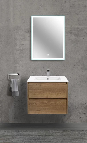 Тумба подвесная Vincea Gio 600 T.Oak VMC-2G600TO