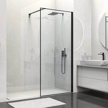 Душевая стенка Vincea Walk-In HS VSW-1HS800CLB