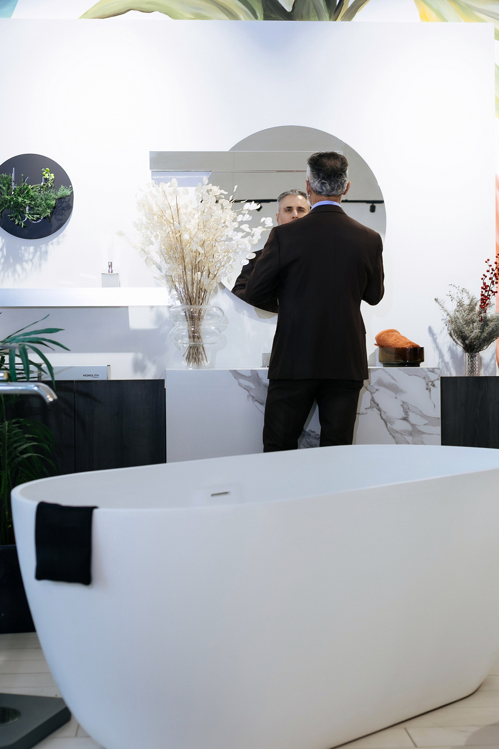 Съемка лица бренда Keramalux Premium.