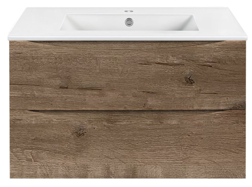 Тумба подвесная Vincea Mia 800 V.Oak VMC-2MC800VO