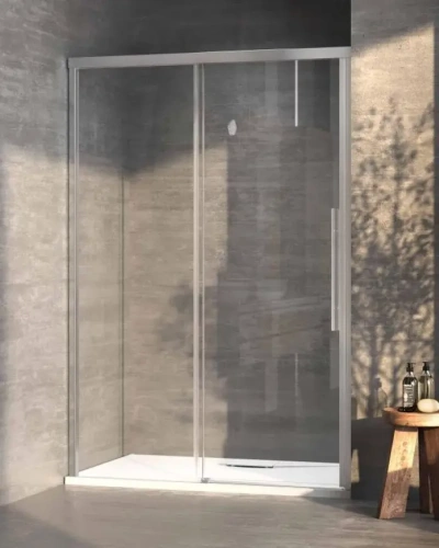 Душевая дверь Kolpa-San Libra N 120-L silver brill transparent 517430