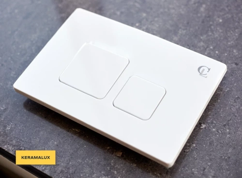Кнопка смыва CeramaLux KC-014 белый