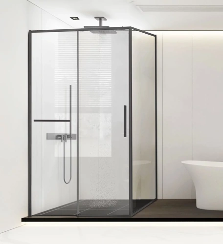 Душевой уголок Vincea Slim Soft VSR-1SS8011CLGM