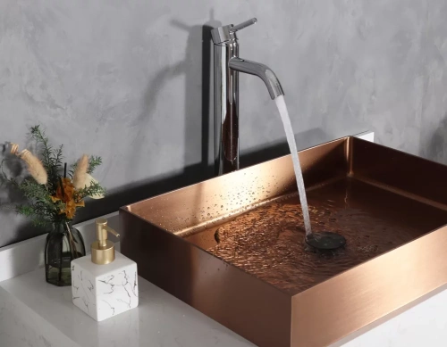 Смеситель для раковины Gid Inga SS096-CH-D