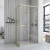 Душевой уголок Rea City Gold Brush 80x100 K6445