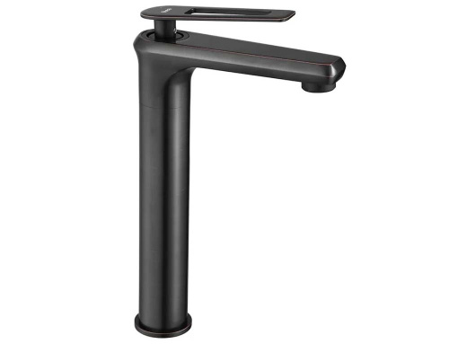 Смеситель для умывальника Rea Blade Old Black B9974