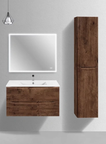 Тумба подвесная Vincea Mia Slim 900 R.Wood VMC-2MC900S1RW