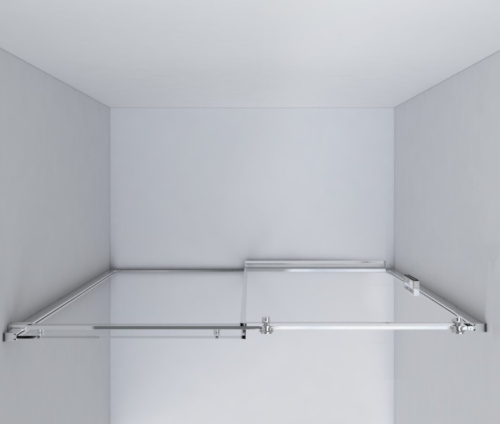 Душевая дверь Vincea Como VPS-1C130CLB