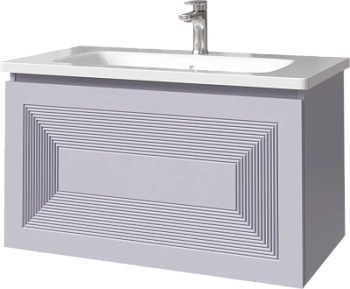 Тумба подвесная Caprigo Modo Quarta 80 35713-SF028