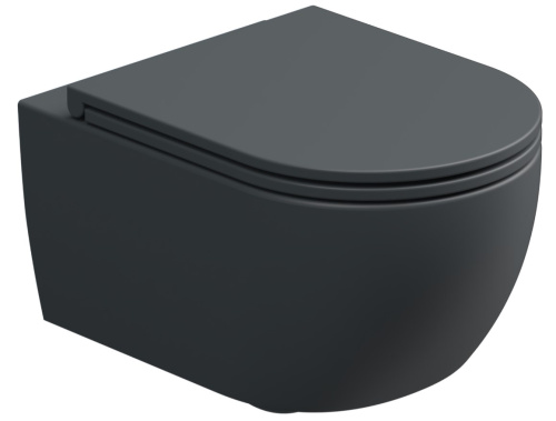 Унитаз подвесной GSG Ceramic Design Like Ebano Matt LKWCSO028