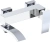 Смеситель для ванны Vivi Felice 1040 B CROMO BIANCO Смеситель для ванны Vivi Felice 1040 B CROMO BIANCO