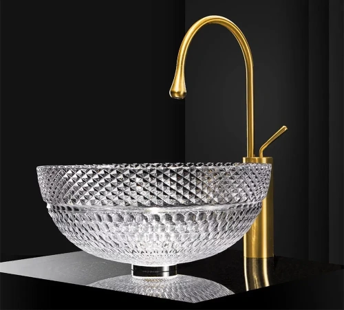 Умывальник Rea Sue Transparent U4702