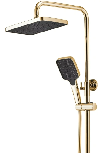 Душевая система Rea Rob gold P6625