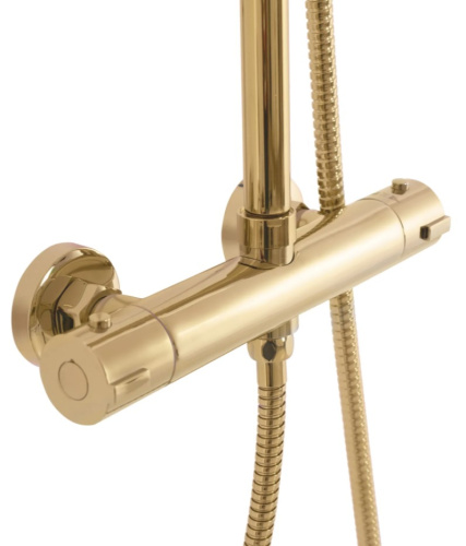 Душевая система Rea Bliss Gold P8806