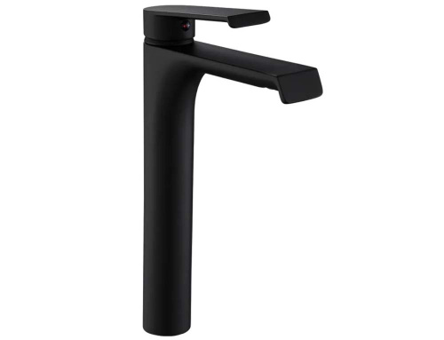 Смеситель для умывальника Rea Hass Black B9966