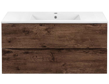 Тумба подвесная Vincea Mia 1000 R.Wood VMC-2MC100RW