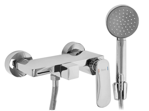 Смеситель для ванны Rea Berg Chrome B2037