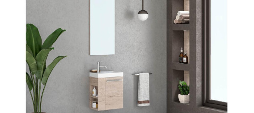 Тумба подвесная Kolpa-san Kiki OUK 40R Craft wood 547610