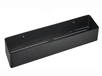 Полочка одинарная Vivi Felice F05 NERO OPACO