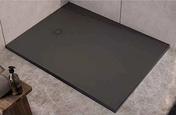 Душевой поддон Kolpa-san Hopp 200x80 antracit 575560