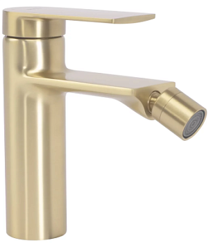 Смеситель для биде Rea Storm gold matt B7961