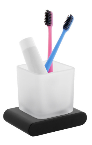 Стакан Remer Lounge LN15NO, черный матовый