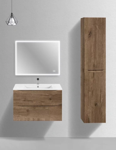 Тумба подвесная Vincea Mia Slim 800 V.Oak VMC-2MC800S1VO