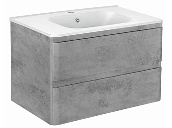 Тумба подвесная Vincea Vico 800 Beton VMC-2V800BT