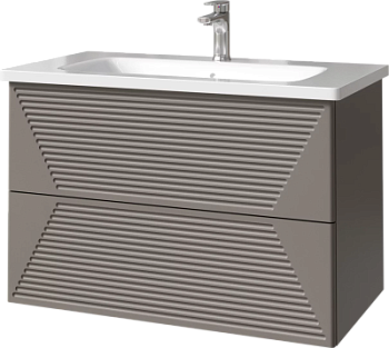 Тумба подвесная Caprigo Modo Terza 80 35612-SF025