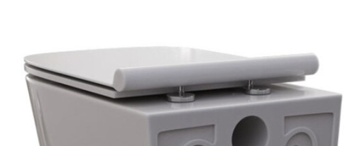 Сиденье для унитаза Caprigo STYLE STL-1203