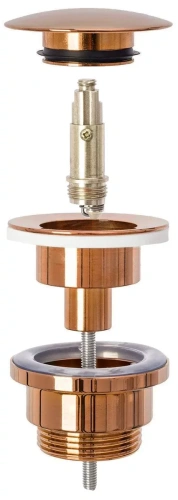 Донный клапан для раковины Rea Copper A5698