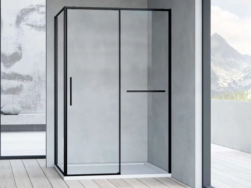 Душевой уголок Vincea Slim Soft VSR-1SS1015CLB