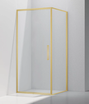 Душевой уголок Vincea Slim 8mm VSR-4SLP9010CLG