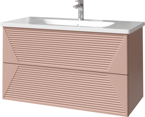 Тумба подвесная Caprigo Modo Terza 100 35614-SF026