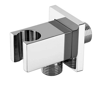 Держатель ручного душа с подключением Remer 337Q