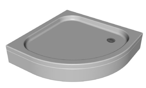 Душевой поддон Kolpa-san Ontex 80x80 R550 590070