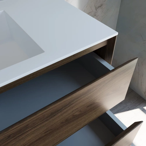 Тумба подвесная Vincea Luka VMC-2L100CO C.Oak