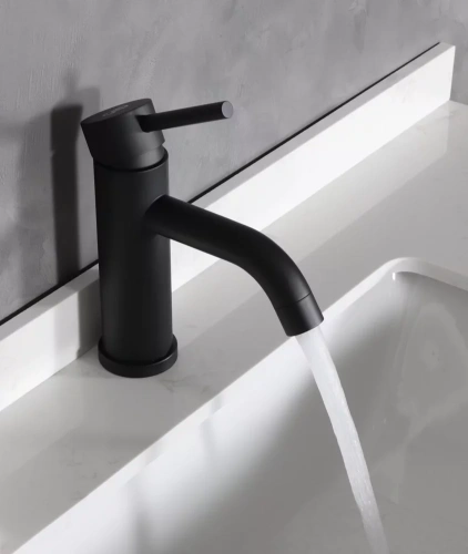 Смеситель для раковины Gid Inga SS096-BM-K