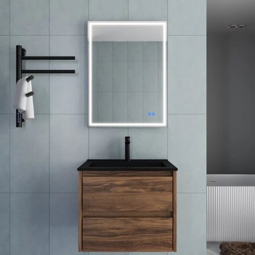 Тумба подвесная Vincea Gio VMC-2G600CO C.Oak