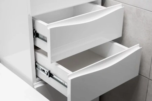 Пенал напольный Vela Бриз 40Н2 (двери и ящики) петли левые RS633471