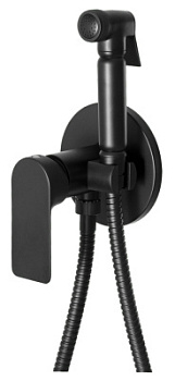 Гигиенический душ Remer Infinity I65NO, черный матовый